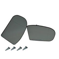 Left Right Wing Mirror Glass Heated for Mercedes Benz C230 C280 E320 2002-2007 6B93BC-57