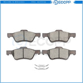 Front Ceramic Brake Pads For Ford Escape Mazda Tribute 2005-2011 Mercury Mariner 6B93BC-57