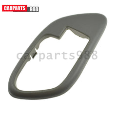 Left LH Interior Door Handle Bezel Gray 15708079 For Chevy GMC C1500 C2500 K1500 6B93BC-57