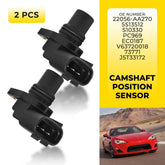 2X Camshaft Position Sensor For 2011-17 Subaru Forester 13-17 Legacy 13-16 BRZ A 6B93BC-57