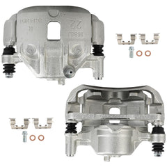 Front Brake Calipers 2Pcs For 2000-2005 Hyundai Accent 1990-1994 Hyundai Excel 6B93BC-57