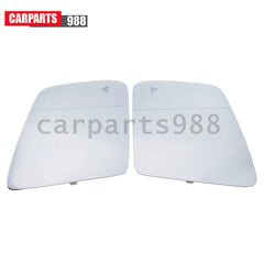 Left Right Rearview Mirror Glass w/Heated Fit for Mercede ML350 ML550 ML63 AMG 6B93BC-57