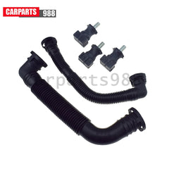 Smog Secondary Air Pump Breather Hose Kit For VW Golf Passat Audi A3 06A131127L 6B93BC-57