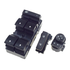 Window Control + Door Lock + Mirror Switch for Sierra Silverado 1500 2500 3500 6B93BC-57