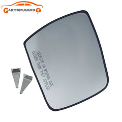 Mirror Glass W/ Backing Plate Passenger Right for 2010-2013 KIA SOUL 876212K000 6B93BC-57