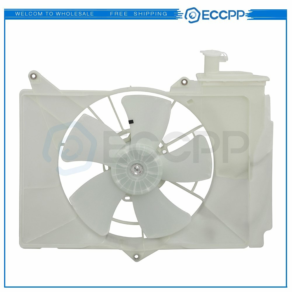 Radiator Cooling Fan Assembly For 2000 2001 2002 2003 2004 2005 Toyota Echo 6B93BC-57