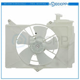 Radiator Cooling Fan Assembly For 2000 2001 2002 2003 2004 2005 Toyota Echo 6B93BC-57