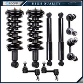 Struts Shocks Sway Bars Kit For 2004 2005-2015 Nissan Armada Front Rear 4WD KOEEP