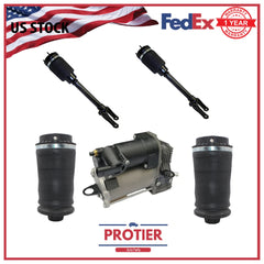 2007-2012 Fits Mercedes GL450 Airmatic Air Struts, Air Springs, & Compressor 6B93BC-57