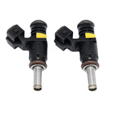 2x Fuel injectors 0470-910 For Arctic Cat WILDCAT 1000 2012 2013 2014 2015 2016
