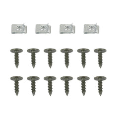 4x For 14-20 Chevrolet Silverado 1500 15-19 Silverado 2500/3500 Splash Mud Flaps 6B93BC-57
