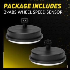 2X REAR SIDE ABS WHEEL SPEED SENSOR FOR KIA SEDONA 2015-2021/SORENTO 2011-2015 A 6B93BC-57