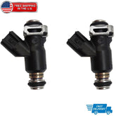 2X Fuel injectors 16400-004-0000 For Hisun EFI 500 550 UTV ATV Coleman Cub Cadet