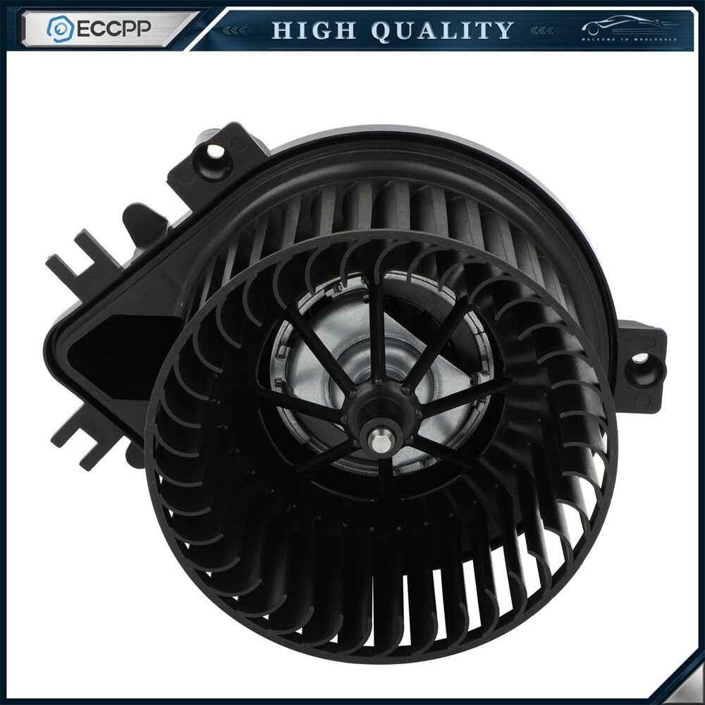 Front HVAC Blower Motor w/Fan Cage for 2002 2003 2004 2005 2006-2008 Mini Cooper 6B93BC-57