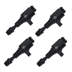 4pcs Ignition Coil For Buick Chevrolet GMC Pontiac Saab 2.0L 2.4L 3.6L 12578224 6B93BC-57