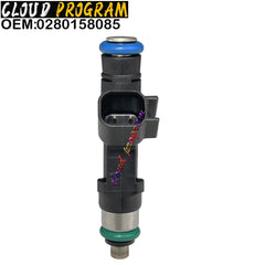 OEM 0280158085 EV14 Injectors 42lb 440cc For Bosch 06-2009 Cadillac STS 4.4L-V8 6B93BC-57