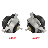 2PCS FRONT L & R MOTOR MOUNT FOR 2013-2018 BMW 320I XDRIVE 328I XDRIVE 2.0L 6B93BC-57