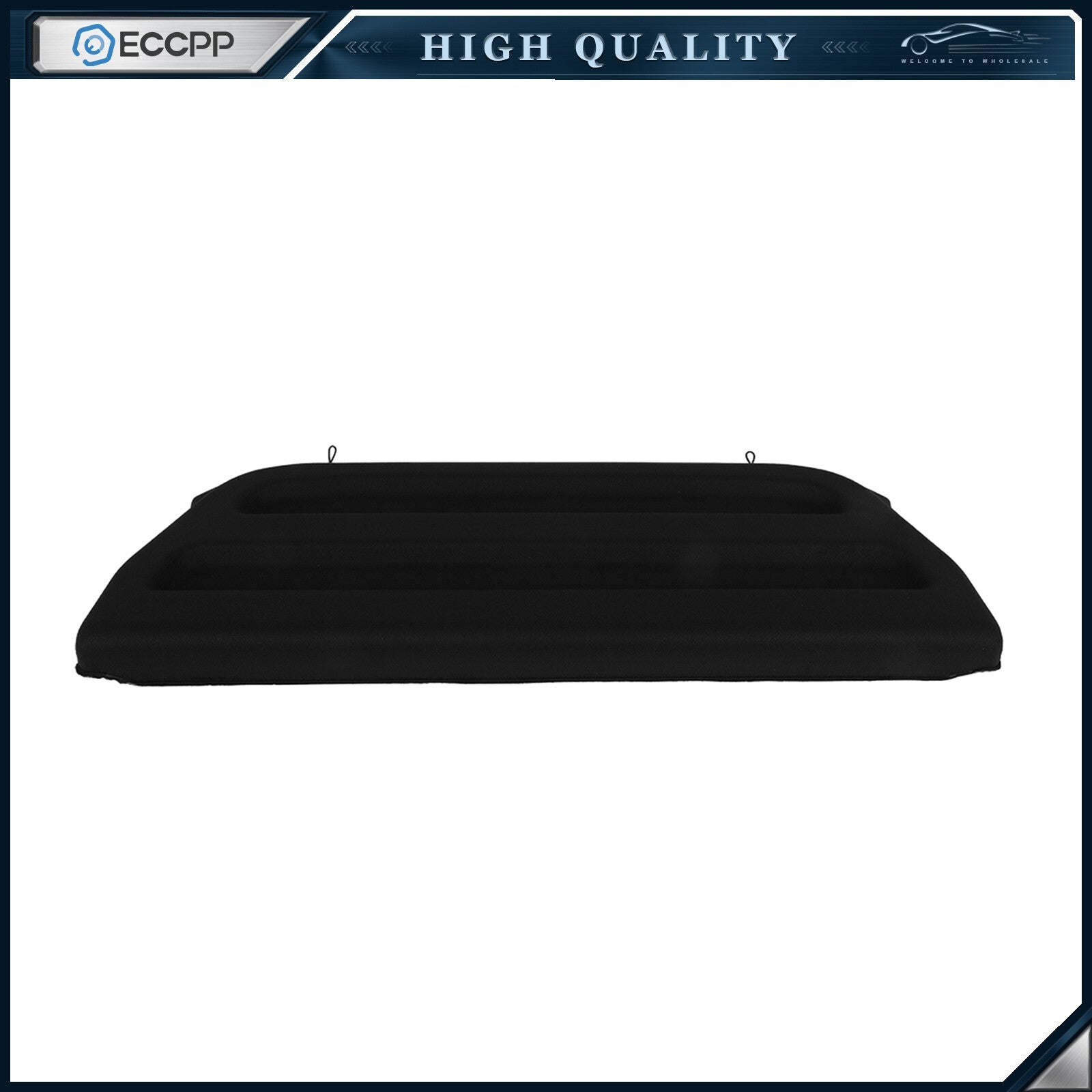 ECCPP Rear Cargo Cover Non-Retractable For 2015 2016 2017 2018 2019 Honda Fit ECCPP