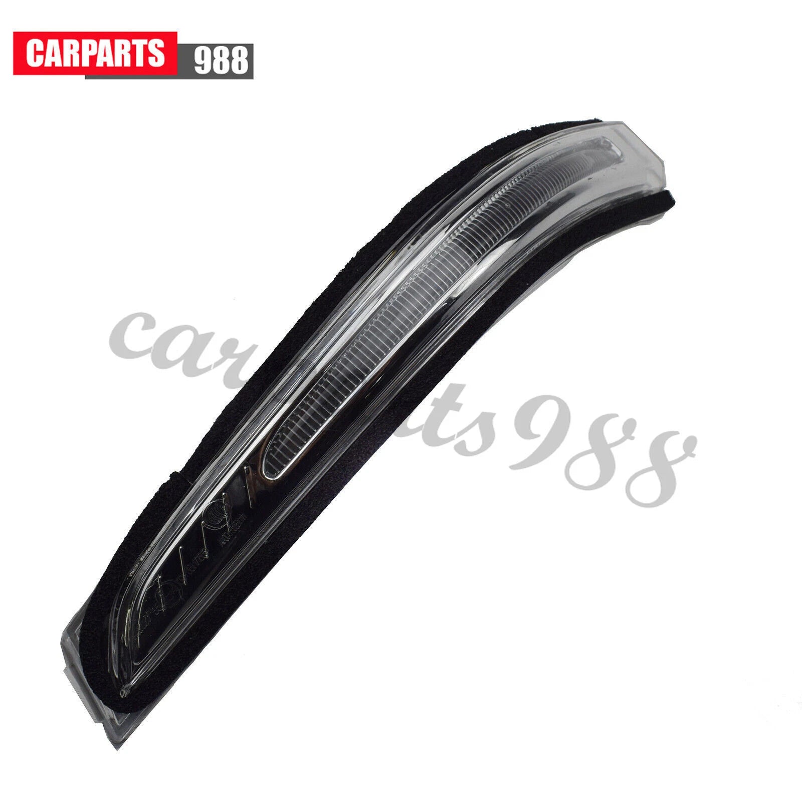 Left Side Mirror LED Turn Signal Indicator Light for 2013-2019 Hyundai Santa Fe 6B93BC-57