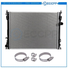Radiator For 2006-2009 Chrysler 300 Dodge Charger with Oil Hose Clamps Kit