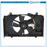 Radiator Cooling Fan Assembly For 2007 2008 2009 2010 2011 2012 Nissan Versa 6B93BC-57