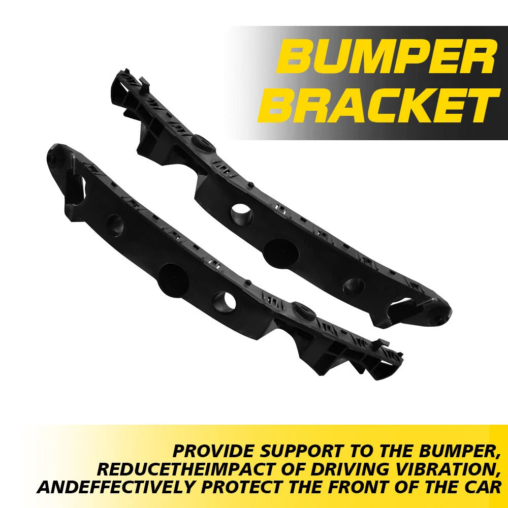 Front Driver & Passenger Side Bumper Fender Bracket For 2011-2014 Nissan Juke EA 6B93BC-57