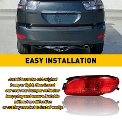 For RX330 Lexus 2004-2006 RX350 2007-2009 Rear Right RH Side Marker Bumper Light 6B93BC-57