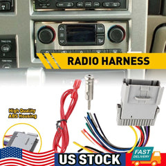 For Chevy Silverado 2003-2007 Car Stereo Radio Wiring Harness Adapter Connector 6B93BC-57
