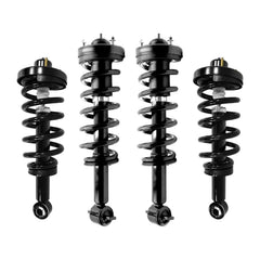 Front & Rear Kit Strut 2018-2020 Compatible with Ford Expedition, Compatible 6B93BC-57
