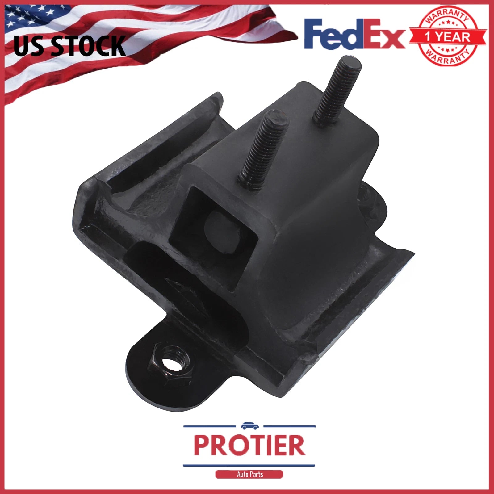 Rear Left Transmission Mount for AURORA BONNEVILLE DEVILLE LESABRE PARK AVENUE 6B93BC-57