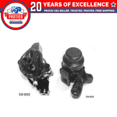 Motor & Trans Mount 4PCS Set Compatible for 1992-1996 Honda Prelude 2.2/2.3L 6B93BC-57