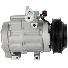 A/C Compressor And Clutch For Ford F-150 4.2L 2007-2008 8L3Z19703A 6B93BC-57