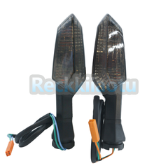 Turn Signal Lights Fit KAWASAKI NINJA 300 400 650 650R 1000 1000SX ZX10R ZX10RR