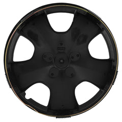 ECCPP 4X 15" Universal Hub Caps Wheel Cover Kit Snap On For R15 Tire 5 Lug Wheel 6B93BC-57