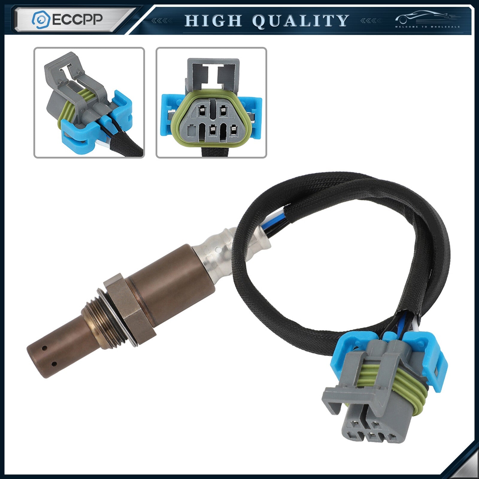 Downstream for 2008-2009 Saturn Vue 2.4L O2 02 Oxygen Sensor Fits 234-4294 6B93BC-57