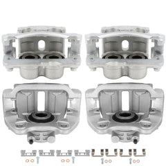 Front Rear Left Right Brake Calipers 4Pcs For 2003-2006 Chevrolet Silverado 1500 KOEEP