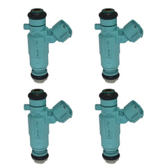 4pcs Fuel Injector 2 Pins 35310-23630 For Hyundai Santa Fe Tiburon Kia Rondo 6B93BC-57