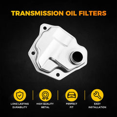 CVT AUTO TRANSMISSION FILTER For NISSAN 07-18 ALTIMA JUKE NV200 ROGUE JF011E EOA 6B93BC-57