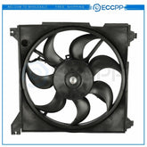 Radiator Cooling Fan Assembly For 2001 2002 2003 2004-2006 Hyundai Santa Fe