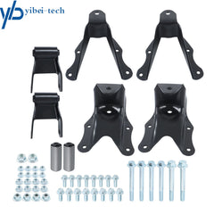 Rear Leaf Spring Hanger Shackle Kit 722-058 For Ford F-150 F-250 1980-1995 1996 6B93BC-57