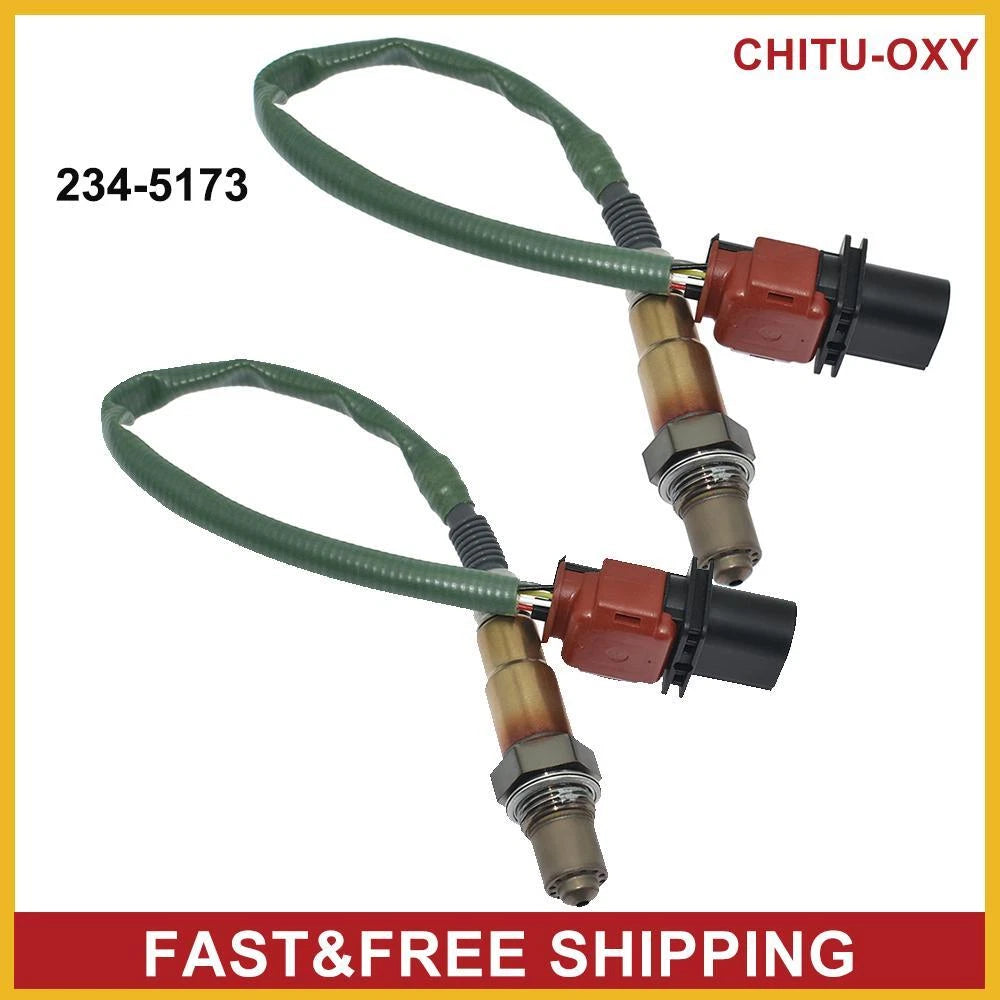 FR3Z-9F472-A 2PCS Upstream Oxygen Sensor For Ford F-150 Edge Lincoln 2.0L 6B93BC-57