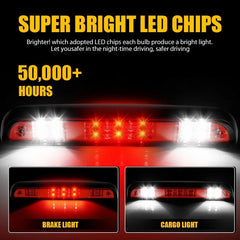 For 1992-97 Ford Bronco F150 F250 F350 Third Brake Light High Mount Cargo Lamp A 6B93BC-57