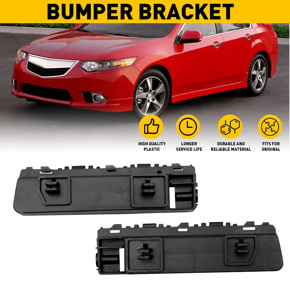 Front Driver Passenger Side Bumper Fender Bracket For 2009-2014 Honda ACURA TSX 6B93BC-57