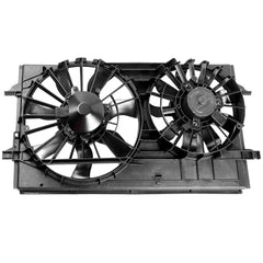 AC Condenser Cooling Fan Kit For 2004-2012 Chevrolet Malibu 2005-2010 Pontiac G6 6B93BC-57