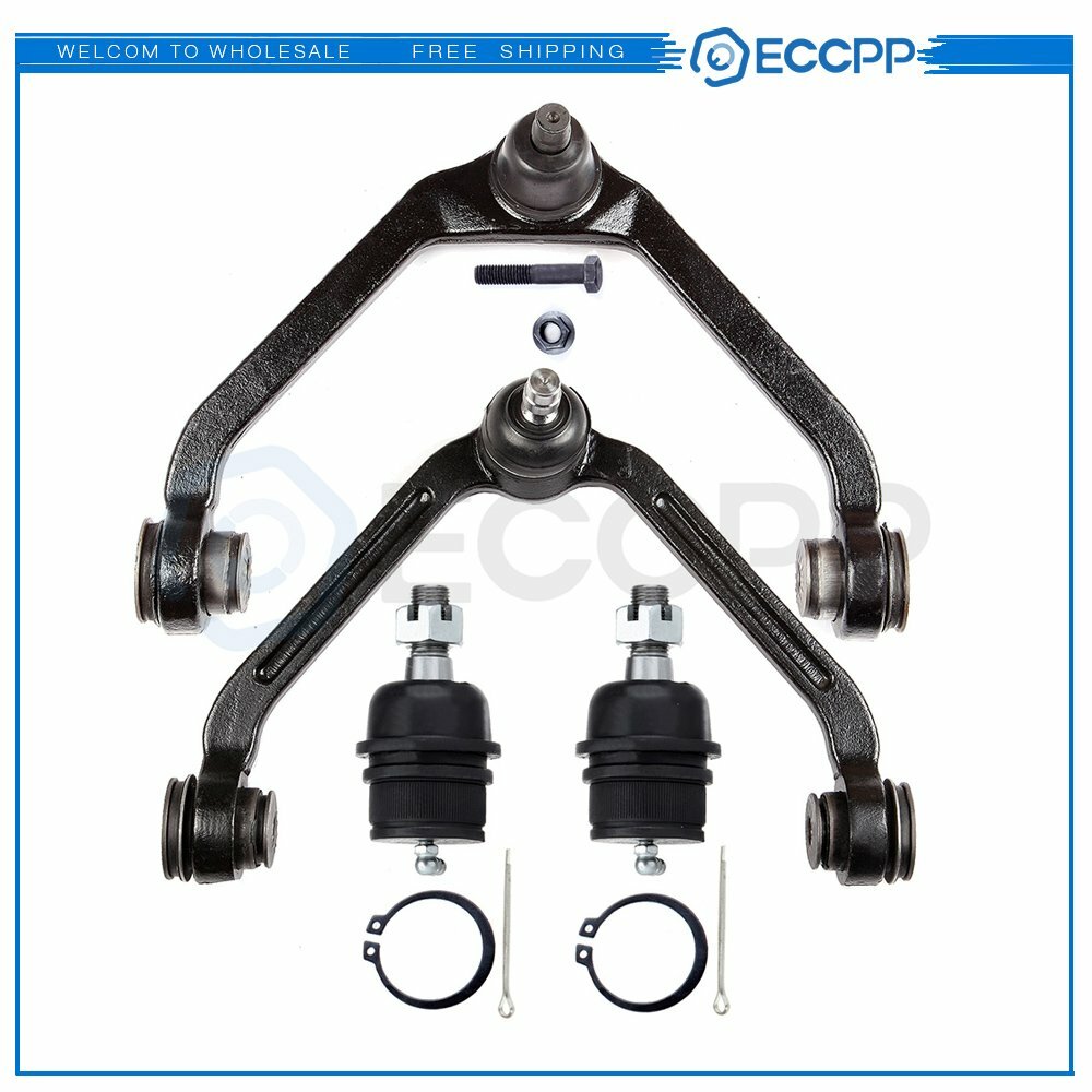 4PCS Front Suspension kit Control Arms Fits 1998-2005 Ford Ranger & Explorer 6B93BC-57