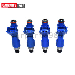 Set of 4 Fuel Injectors For 2005-08 Toyota Corolla Matrix Vibe 1.8L 23250-0D050 6B93BC-57