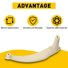 For E70 BMW X5 2007-2014 Passenger Right Inner Door Panel Handle Pull Trim Cover 6B93BC-57