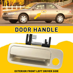 Door Handle Outside Beige Front Driver Side Left LH fits 1997-2001 Toyota Camry 6B93BC-57