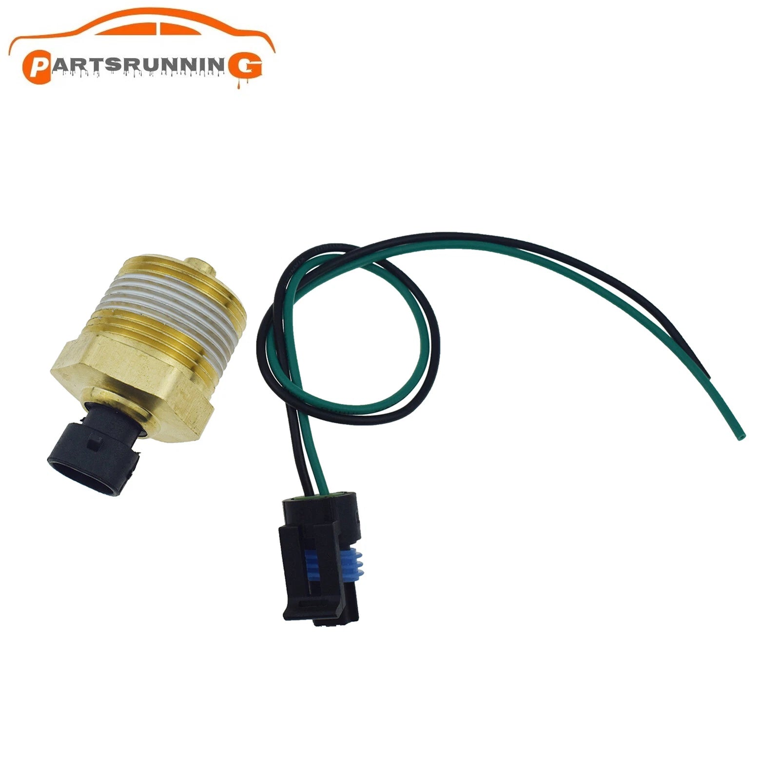 For Detroit Diesel Series 60 Coolant Temperature Sensor W/ Connector Kit23515251 6B93BC-57