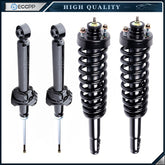 For 1997-2001 HONDA CR-V (2) Front Complete Struts & (2) Rear Shock Absorber Set KOEEP